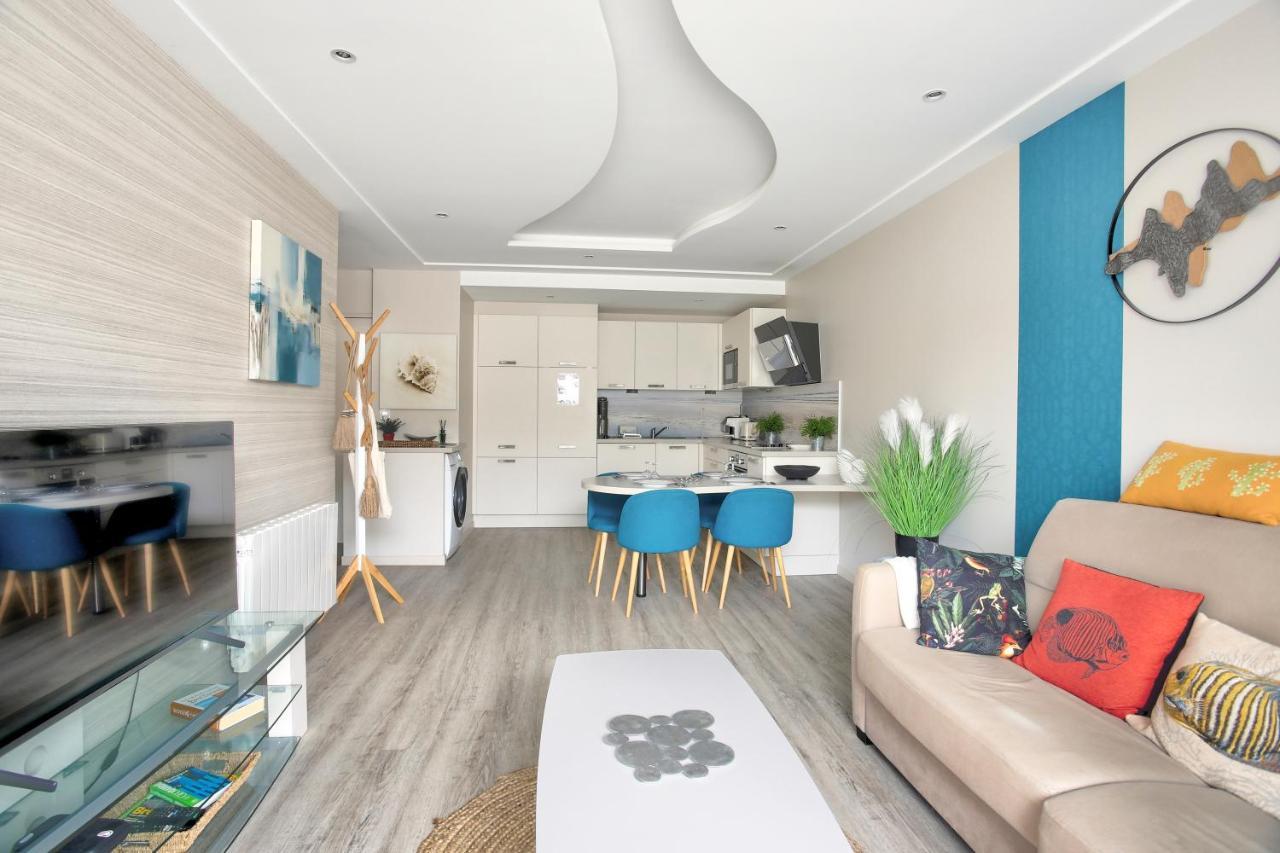 Val Detente - Appartement A Proximite Immediate De La Plage Pleneuf-Val-Andre Exterior foto